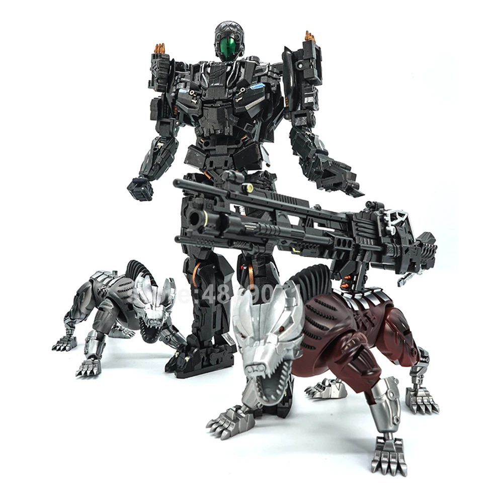 VT экшн-фигурка игрушка VT-01 VT01 Металл MP охотник за головами UT содержание двух охотничьих собак спортивный автомобиль деформация трансформация