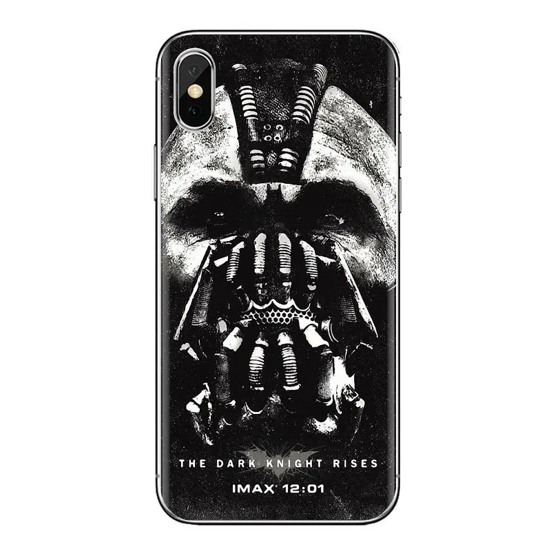 TPU Transparent Cover Bag Bane Dark Knight Rises Heath Ledger For Huawei Mate Honor 4C 5C 5X 6X 7 7A 7C 8 9 10 8C 8X 20 Lite Pro |