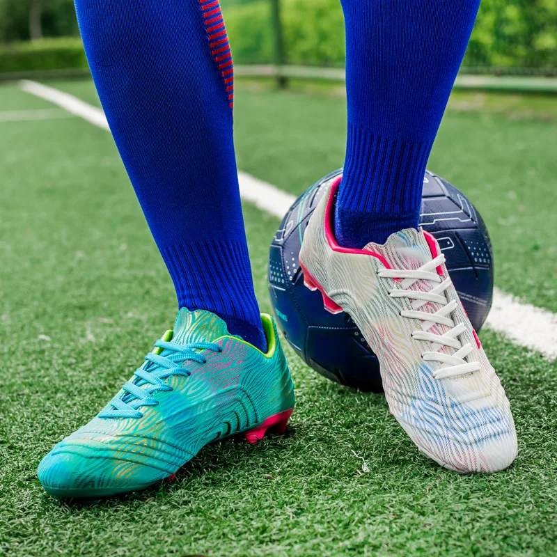 Футбольные бутсы Футбол сапоги Для мужчин Botas Futbol Hombre оригинальный Мужская обувь