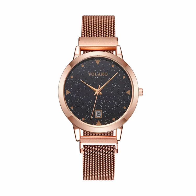 Relojes Para Mujer женские часы брендовые кварцевые Топ Роскошные наручные сетка