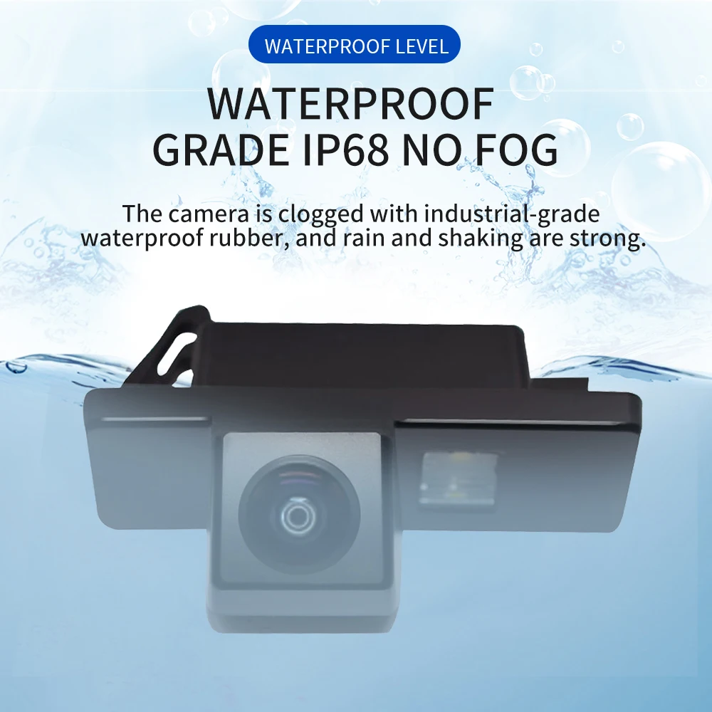 $88.15 HD CCD Car Rear View Reverse CAMERA For Nissan QASHQAI X-TRAIL Geniss Citroen C4 C5 C-Triomphe Peugeot 307cc Pathfinder Dualis