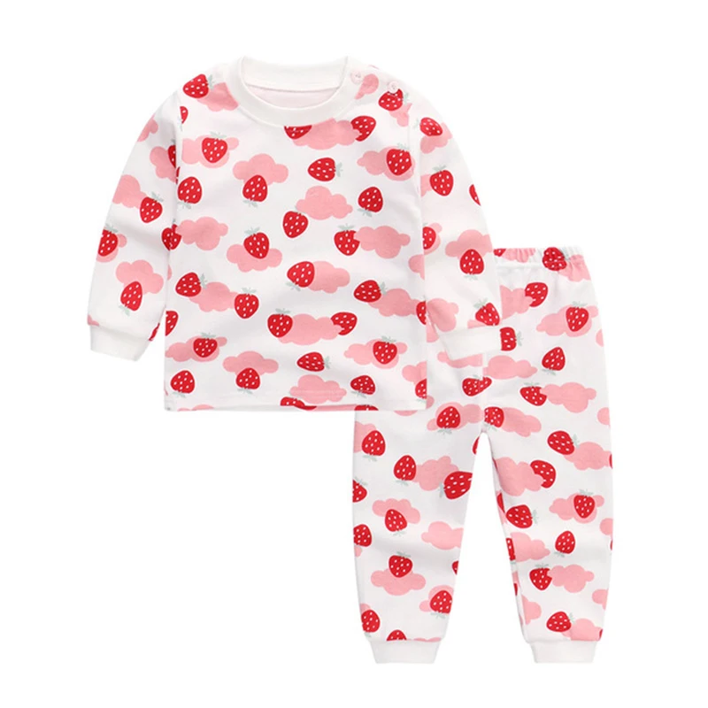 INPEPNOW/Детские пижамные комплекты Одежда для сна с героями мультфильмов девочек