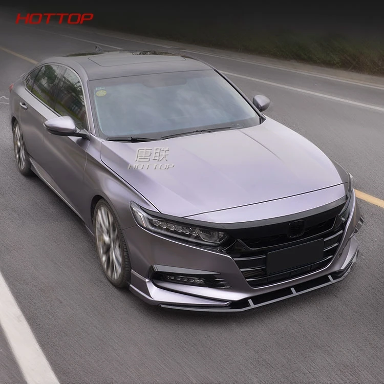 Гоночный автомобиль передний бампер спойлер протектор для Honda Accord 10th спереди и сзади 6 шт. стайлинга автомобилей