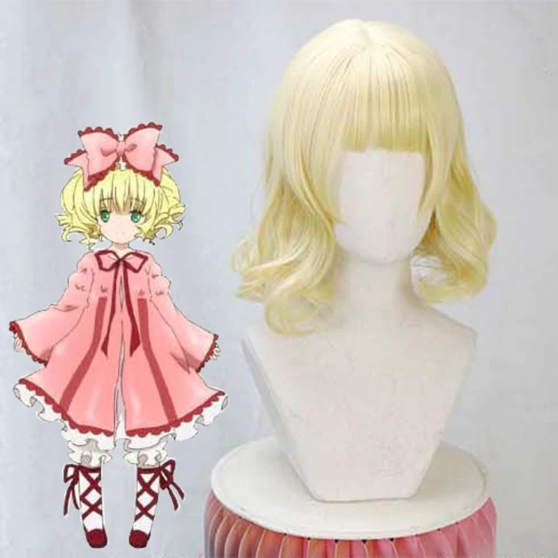 

Anime Rozen Maiden Cosplay Wigs Hina Ichigo Cosplay Heat Resistant Synthetic Wigs Halloween Carnival Party Women Cosplay Wig