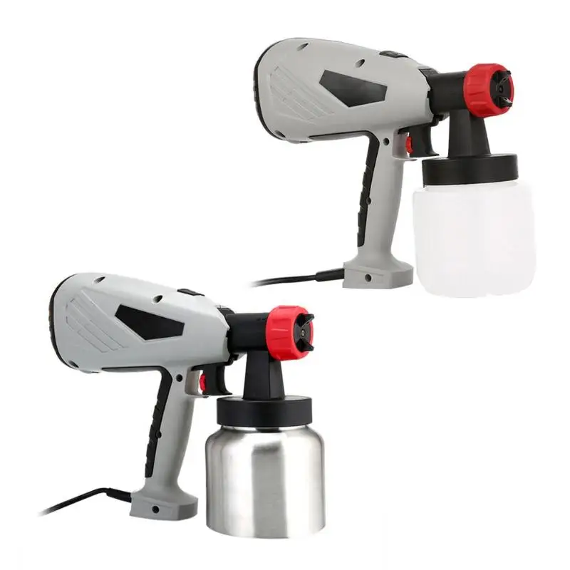 Electric Spray Gun Detachable High Voltage  Cake Chocolate Paint Sprayer with Adjustable Flow Control Power Tools