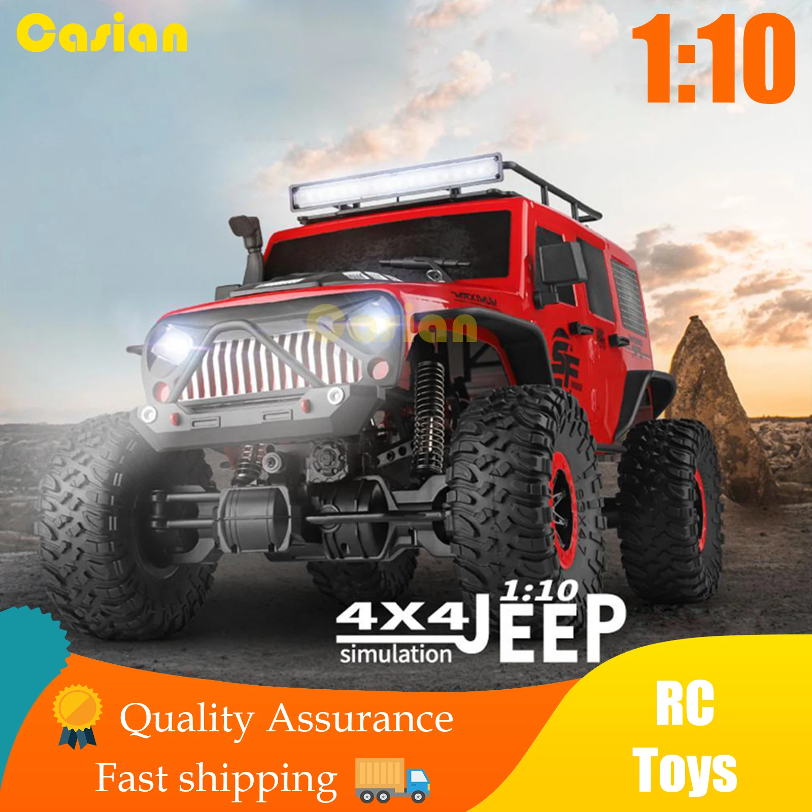 Wltoys 104311 1:10 2 4G полноприводный Радиоуправляемый автомобиль с дистанционным