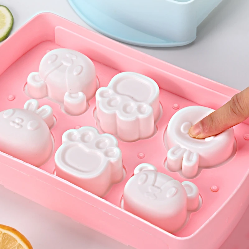 Силиконовая форма для мороженого сделай сам приготовления домашнего льда