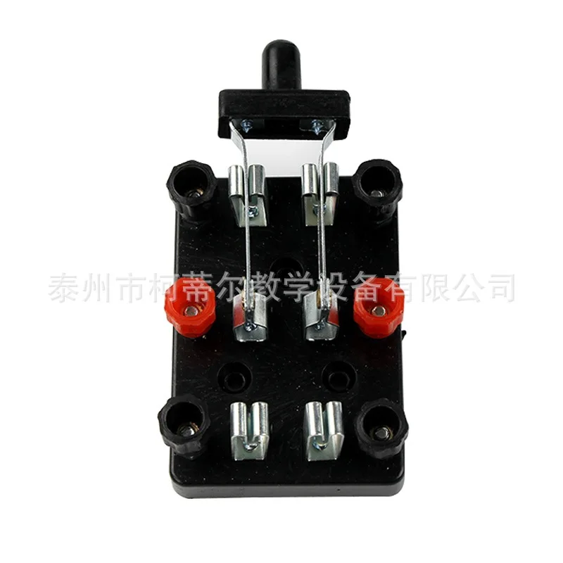 Двухполюсный И двойной переключатель электрического эксперимента серии