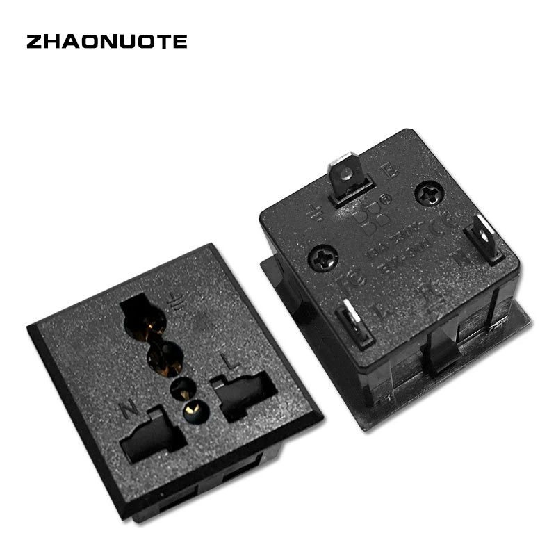 10 шт. универсальные розетки переменного тока 13 А | Обустройство дома