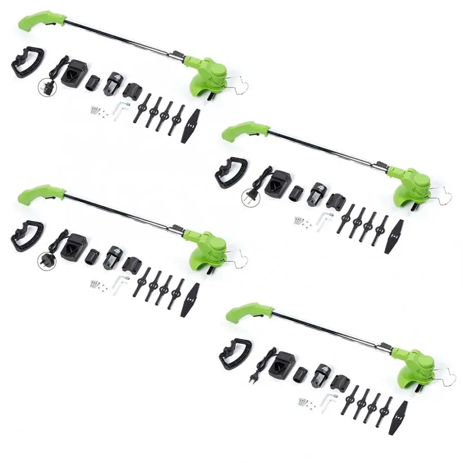 Портативная газонокосилка 305 Вт 12 В водонепроницаемая садовая электрическая