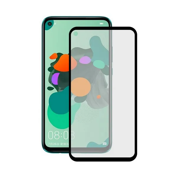 Закаленное стекло для защиты экрана Huawei Mate 30 Lite KSIX Extreme 2.5D | Компьютеры и офис