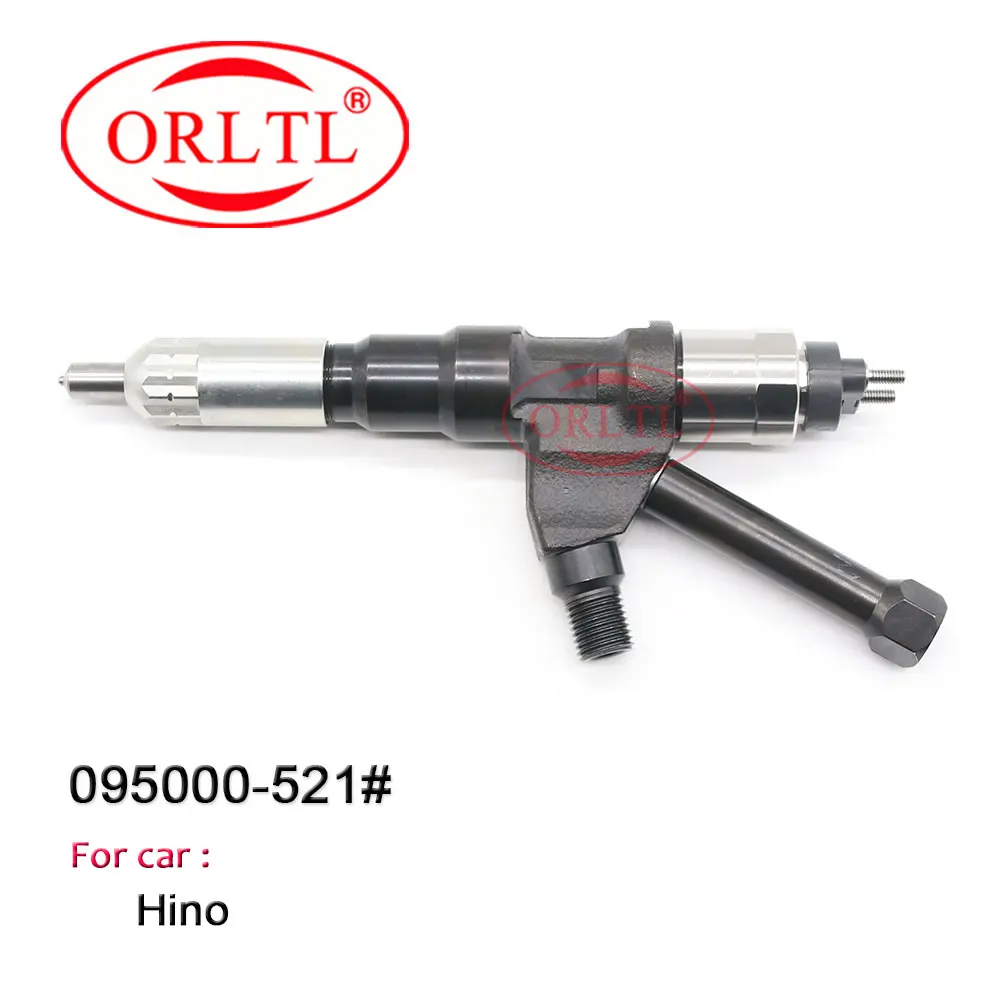 

ORLTL 095000-5213 (23910-1252) Common Rail Injector Nozzle 0950005213 Auto Diesel Injector Nozzle 5213 For HINO P11C