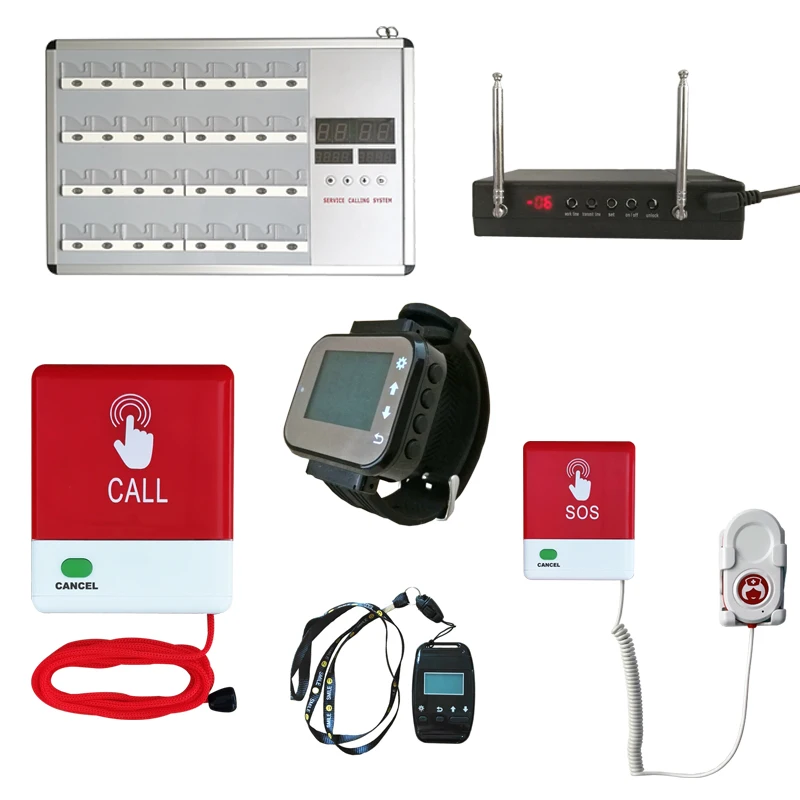 

433,92 МГц, беспроводная кнопка вызова медсестры, система аварийного звонка