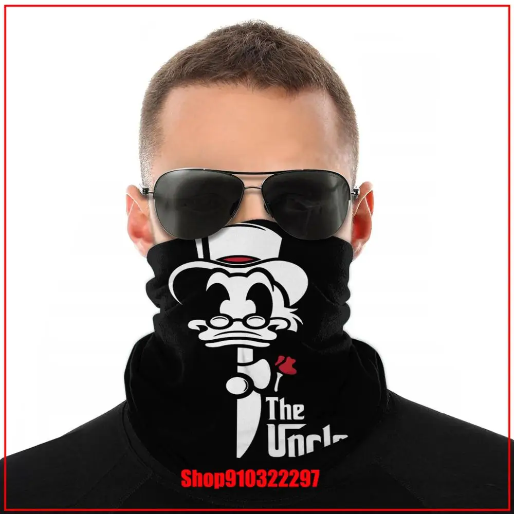 3D Дональд Дак головная повязка для дяди шарф ветронепроницаемый подшлемник