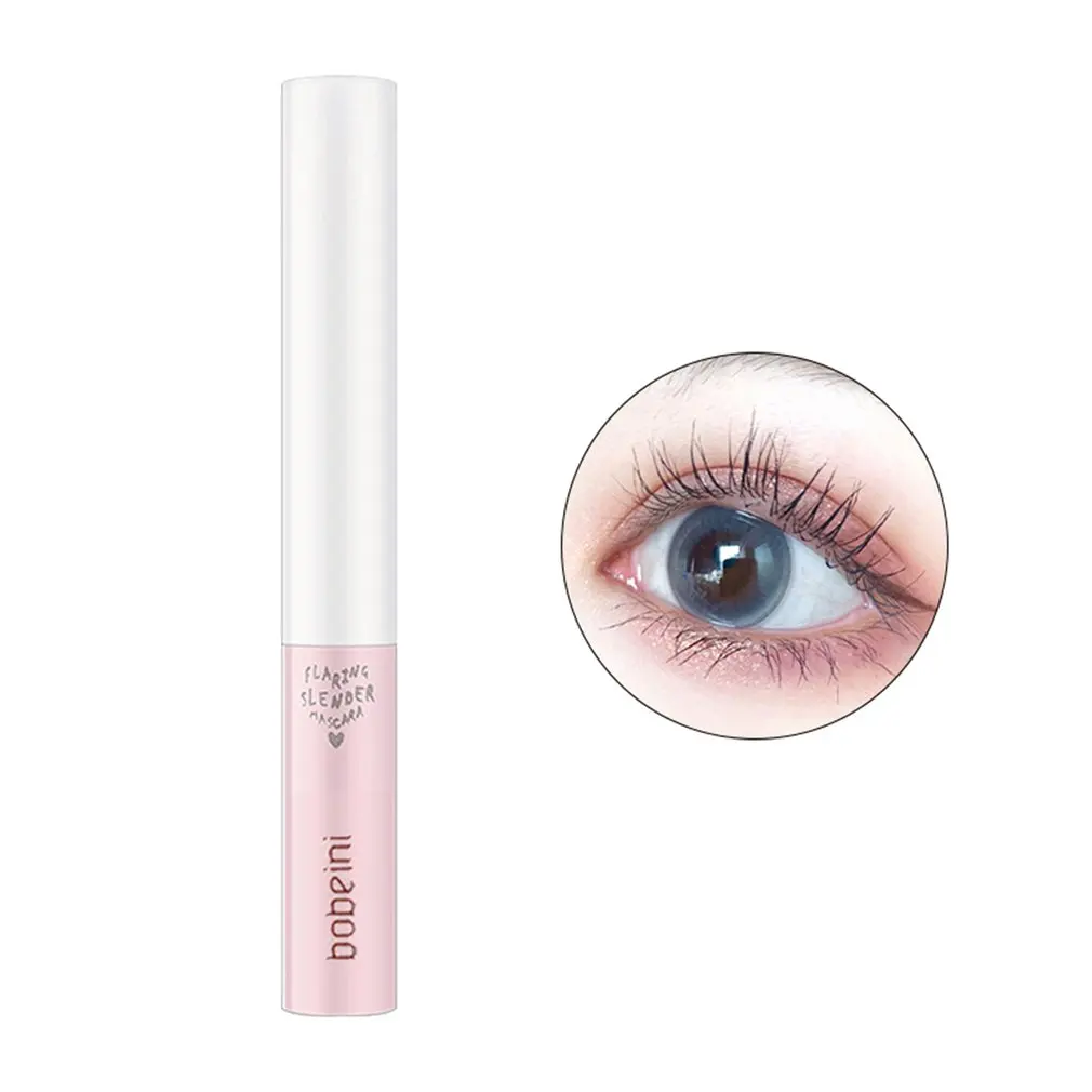 

Шелковая волокнистая тушь для ресниц, Водостойкая тушь для глаз, стойкая натуральная тушь для ресниц