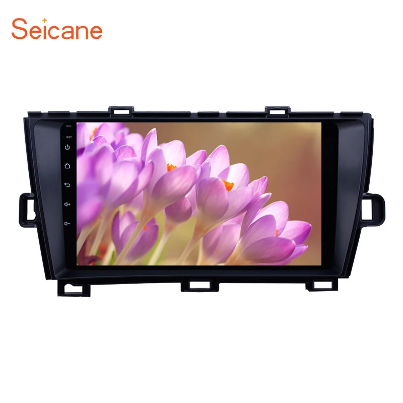 Автомагнитола Seicane 2DIN Android 8 1 сенсорный экран 9 дюймов GPS стерео для Toyota Prius RHD 2009 2010