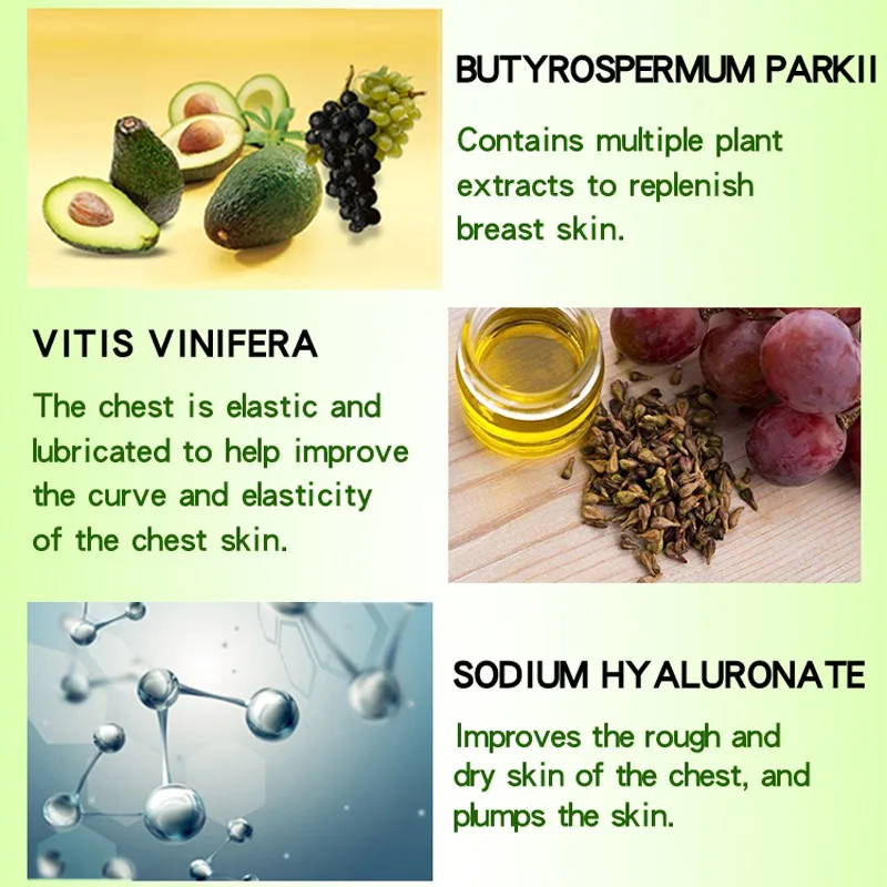 Травяной крем для увеличения груди полностью Эластичный ухода за грудью 40 г |