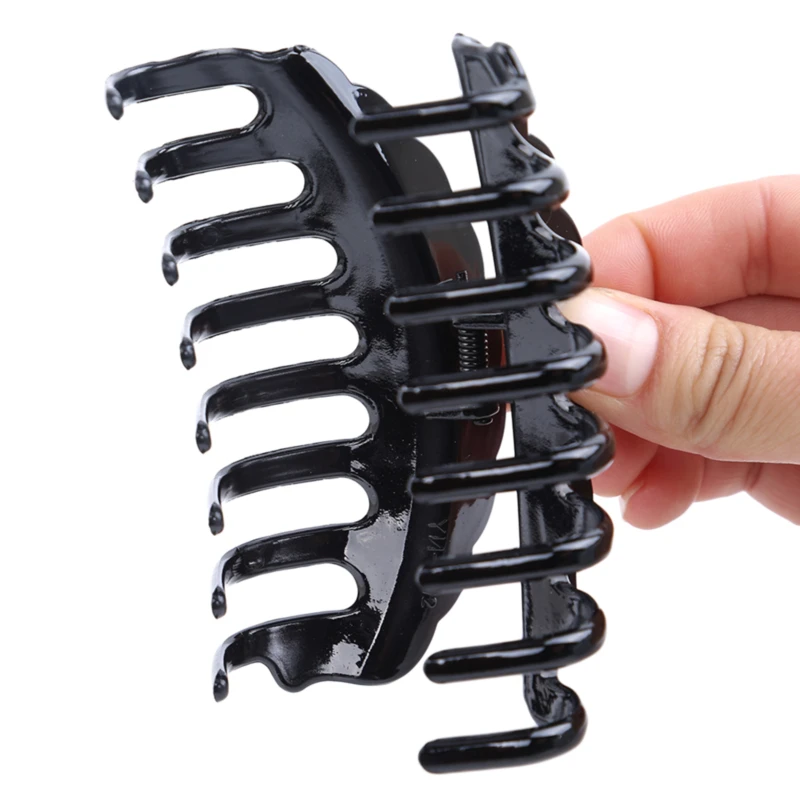 

New style Large Acrylic Hair Clips Girls Hairpins Crab Claws Jaw Clamp Hair Jewelry For Women Banana Grips Slid