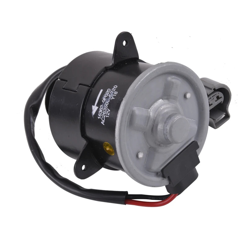Двигатель охлаждающего вентилятора CAPQX A/C Condersen 16363 0P020 для CROWN 3grfe 5grfe GRS20 2005 2006 2007 2008