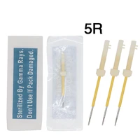 new 50pcs giant sun g 8650 dragon needles 1r2r3r5r7r3f4f permanent makeup needle for dragon machine tattoo accesories tool