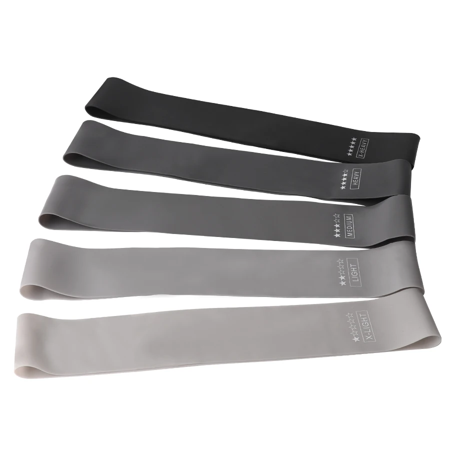 Спортивные резиновые ленты эластичные спортивные для занятий йогой экспандеры