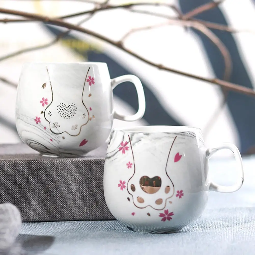 Кофейные кружки с фламинго креативная кошачья кружка для молока и кофе