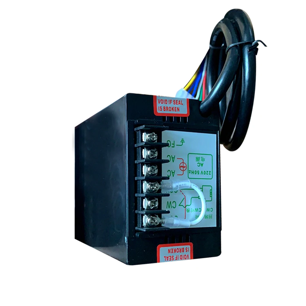 Высококачественный точечный регулятор скорости двигателя 400 Вт AC 220 В 50/60 Гц US 52