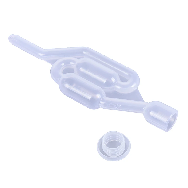 2 шт. S образный винный воздушный замок для пивоварения ферментации обратный