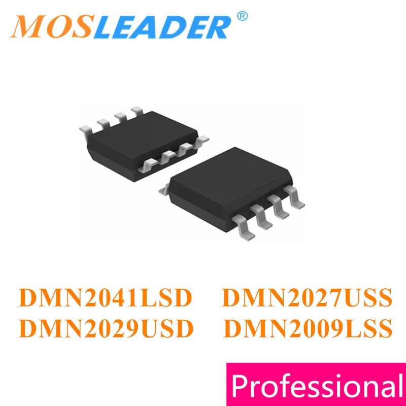 Mosleader 100 шт. 1000 шт. DMN2041LSD N2041LD DMN2027USS N2027US DMN2029USD N2029SD DMN2009LSS N2009LS, сделано в Китае, высокое качество