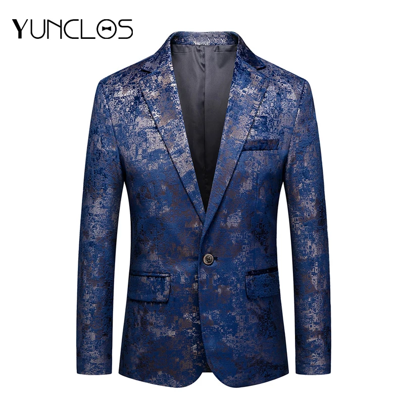 Хит продаж модные мужские блейзеры бордовый красный синий свадебные костюмы для