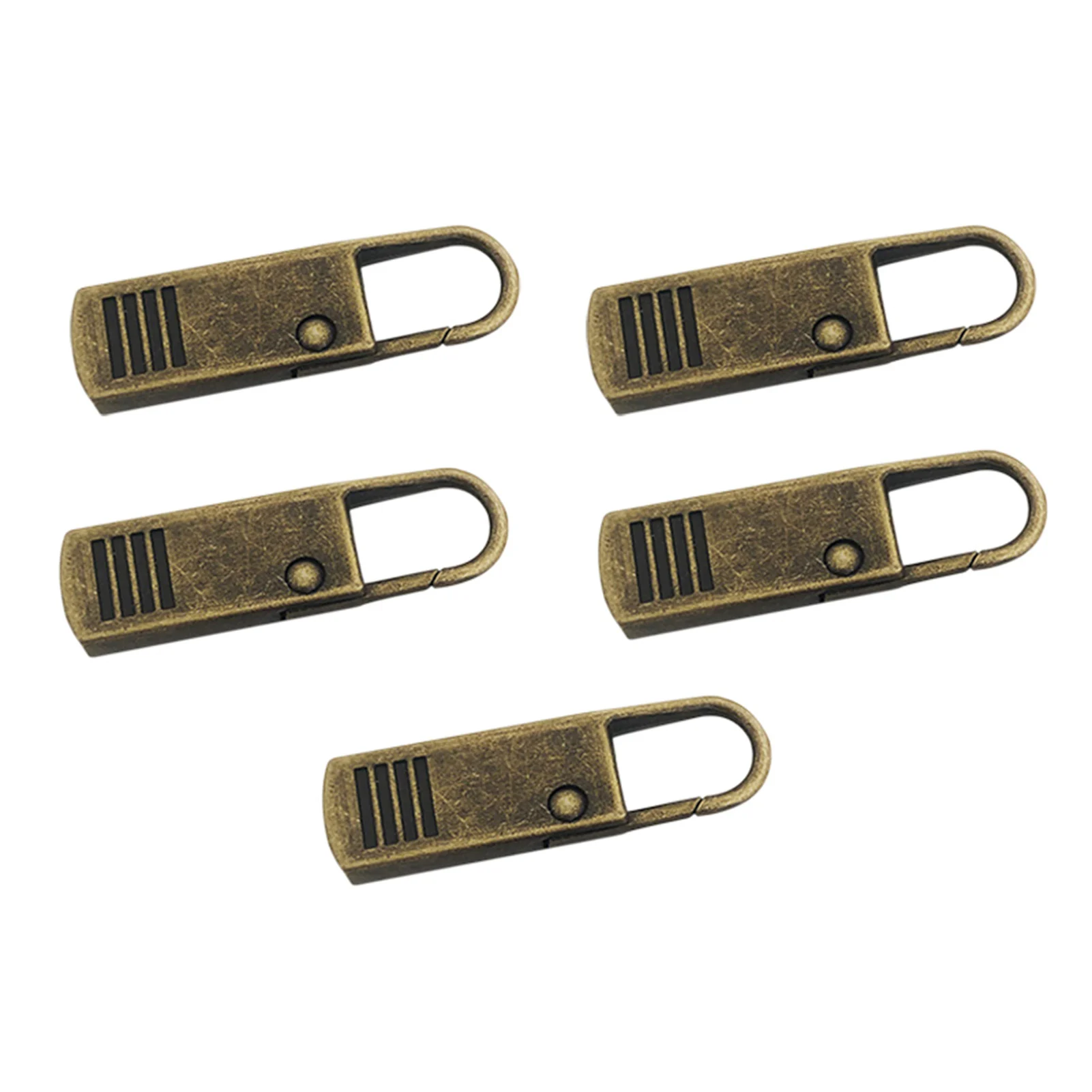 

5/8pcs Repair Pull Tabs Practical Detachable Premium Zipper Pull Zipper Fixer for Clothing Bag Hogard