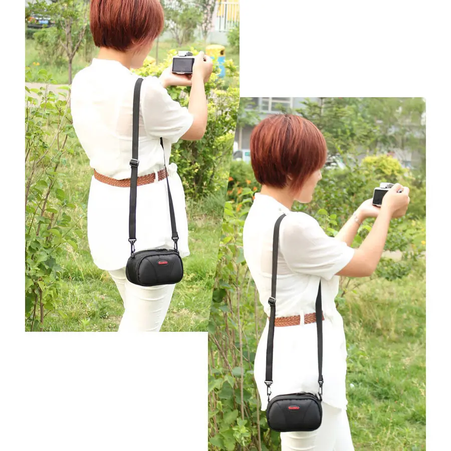 

Portable camera bag case for SONY A6000 A6100 A6300 A6400 A6500 with 16-50mm lens shockproof pouch cover