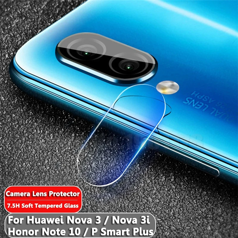 Защита объектива камеры закаленное стекло для Huawei Nova 3 3i Honor Note 10 P умный чехол
