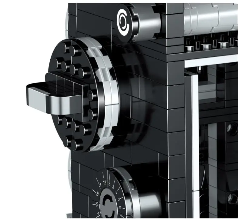 

New Ideas City Creative Technic Digital Camera Building Block Creator MOC Model DIY Bricks Educational Toys Christmas Gifts