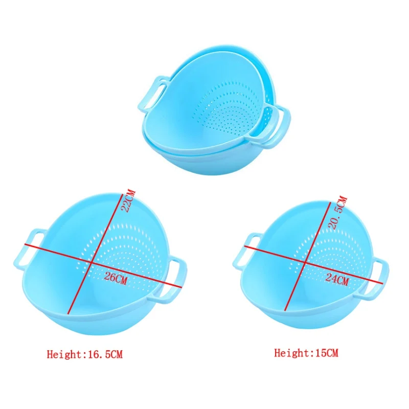 Плотная Очищающая машина для овощей сито промывки риса чаша фруктов корзина