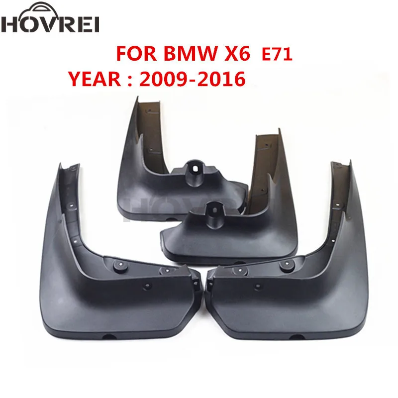 Брызговики для BMW X6 E71 2008 2016 2009 2010|Грязезащита| |