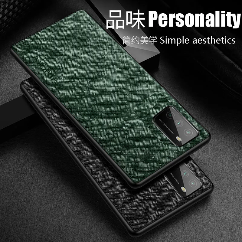 

Case for Xiaomi Poco M3 Pro M3 funda 5G Cross pattern Leather phone cover Luxury coque for xiaomi poco m3 pro case capa