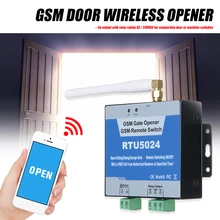 GSM Sliding Gate Opener Remote Relay Switch Automation for gates Door Access Control System Door Access Switch Free Call