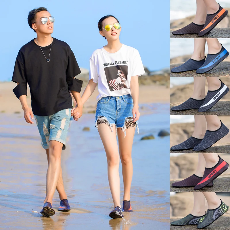 Мужские носки цвета морской воды летние пляжные сандалии для тапочки взрослых