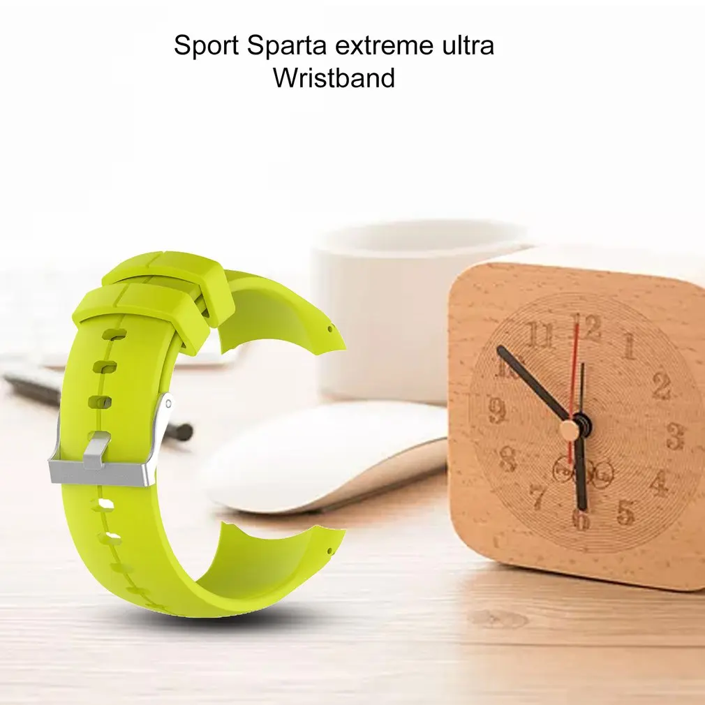 Модный силиконовый сменный ремешок на запястье для Suunto Spartan ULTRA Sport Smart Watch Band |