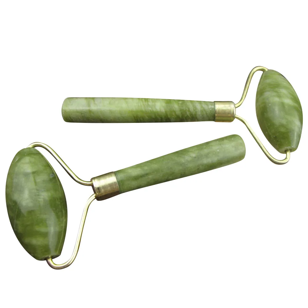 Горячая Распродажа Модный женский нефритовый ролик для лица с Neddle лента лифтинга