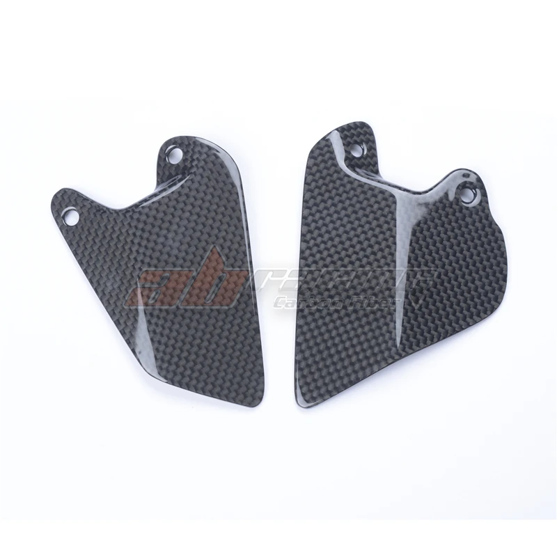 

Front Heel Plate Guard Cowling Cover For Ducati 748 916 996 998 Carbon Fiber