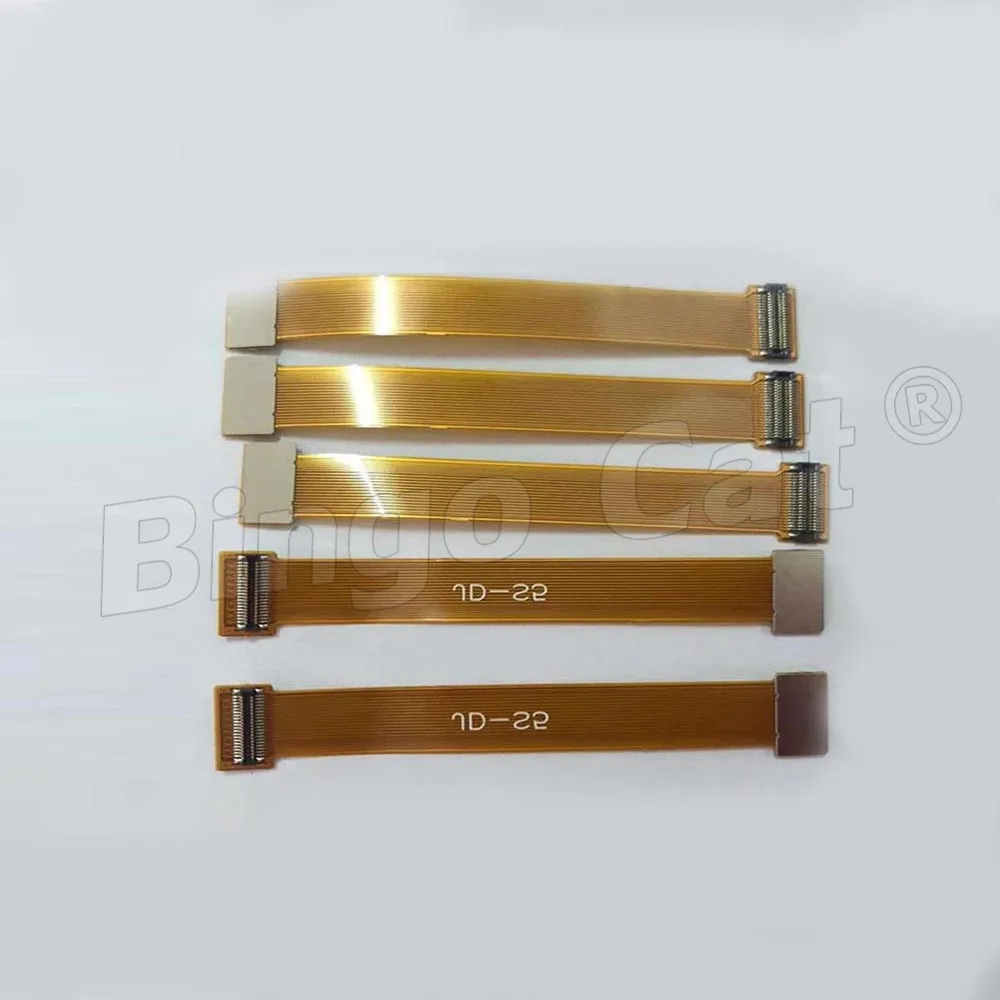LCD Screen Test Extended Flex Cable Testing Ribbon For Huawei P20Pro P30Pro P40Pro Mate10Pro Mate20Pro Mobile Phone Flex Cable