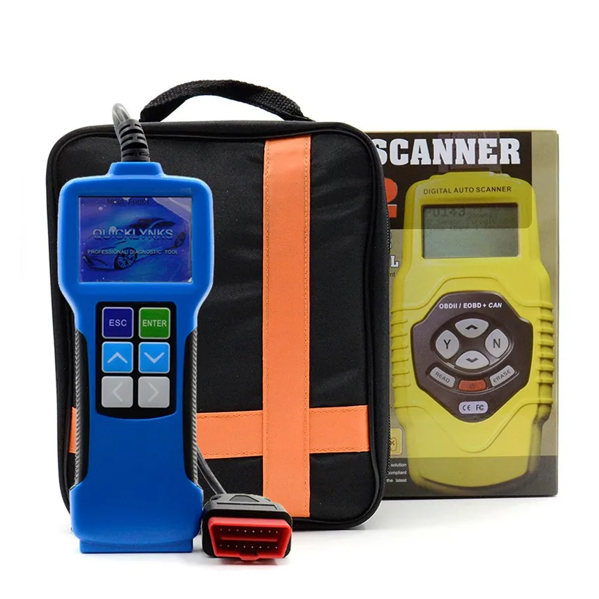 OBDIICAT T71 считыватель кодов для тяжелых грузовиков и автобусов OBD2 с J1939 J1587 1708