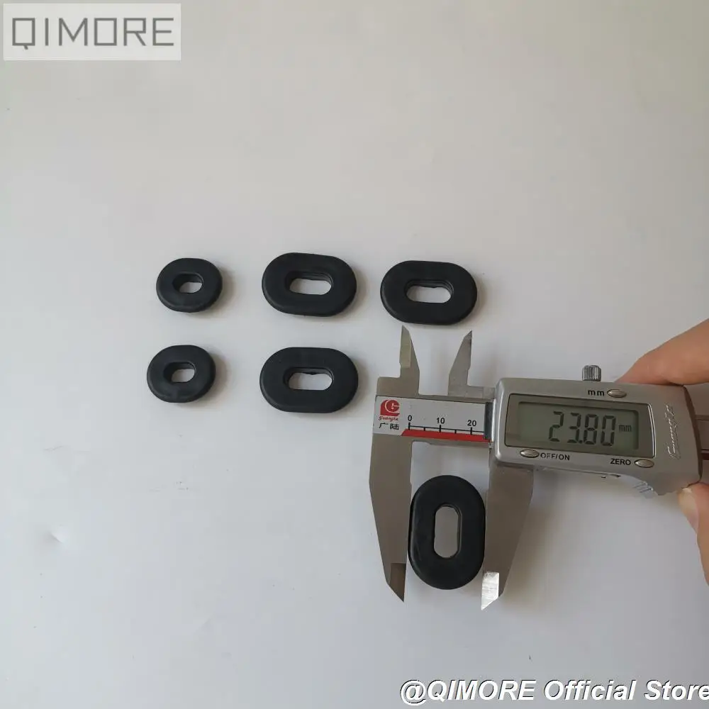 Боковые панели резиновые прокладки/подушки для мотоциклов CG125 CG150 CB100 CL100 XL100 CB125S