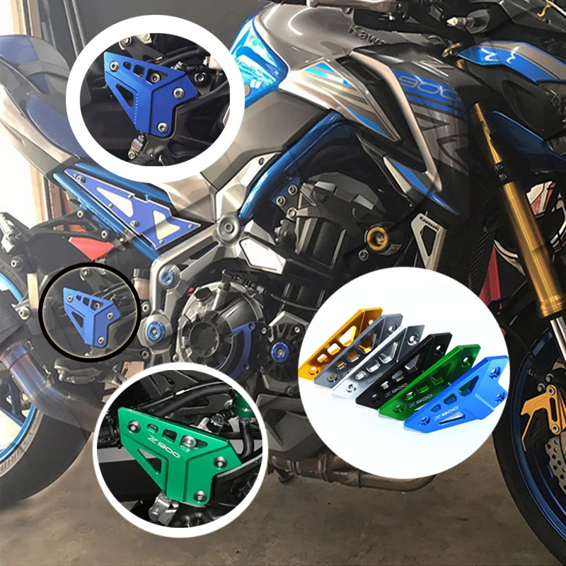 Для KAWASAKI Z900 Z 900 2017 2018 Мотоциклетные аксессуары Подножка для ног Комплект задних