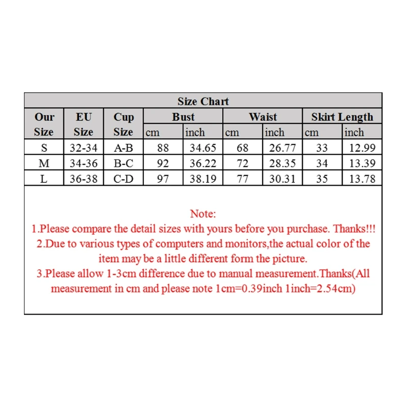 

H9ED Women Sexy 3pcs Bikini Set Halter Gradient Iridescent Swimsuit with Beach Skirt