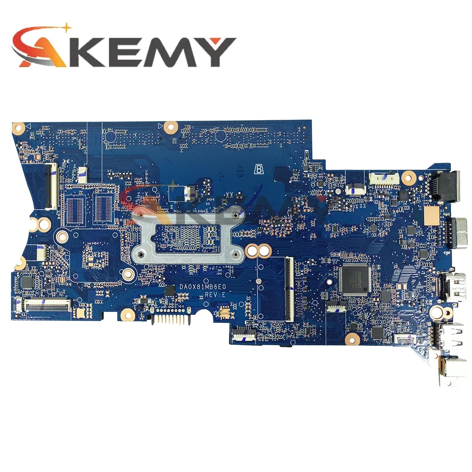 Verkauf 905797-601 905797-001 Für HP Probook 440 G4 Laptop Motherboard 14 Zoll DA0X81MB6E0 SR2ZV I7-7500U CPU DDR4