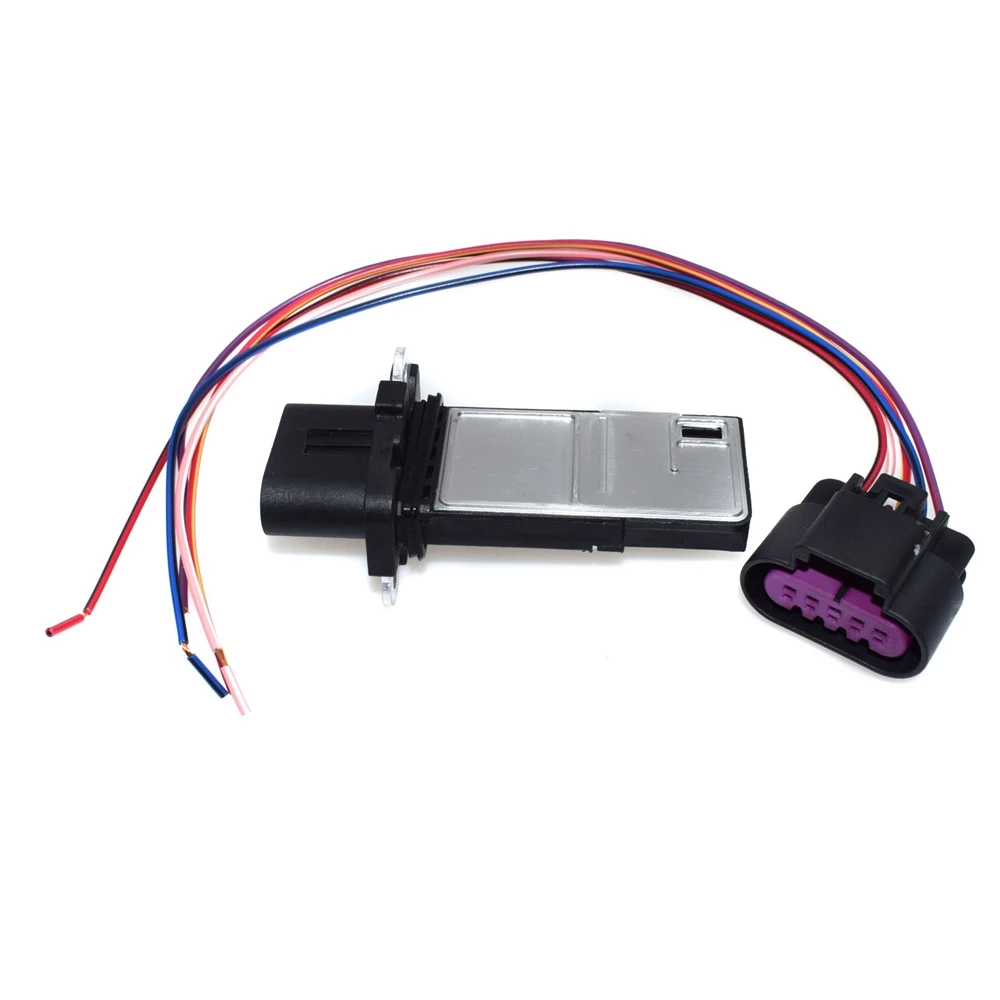 

Free Shipping!MAF Mass Air Flow Meter Sensor W/ Pigtail Connector for Buick Cadillac GMC New