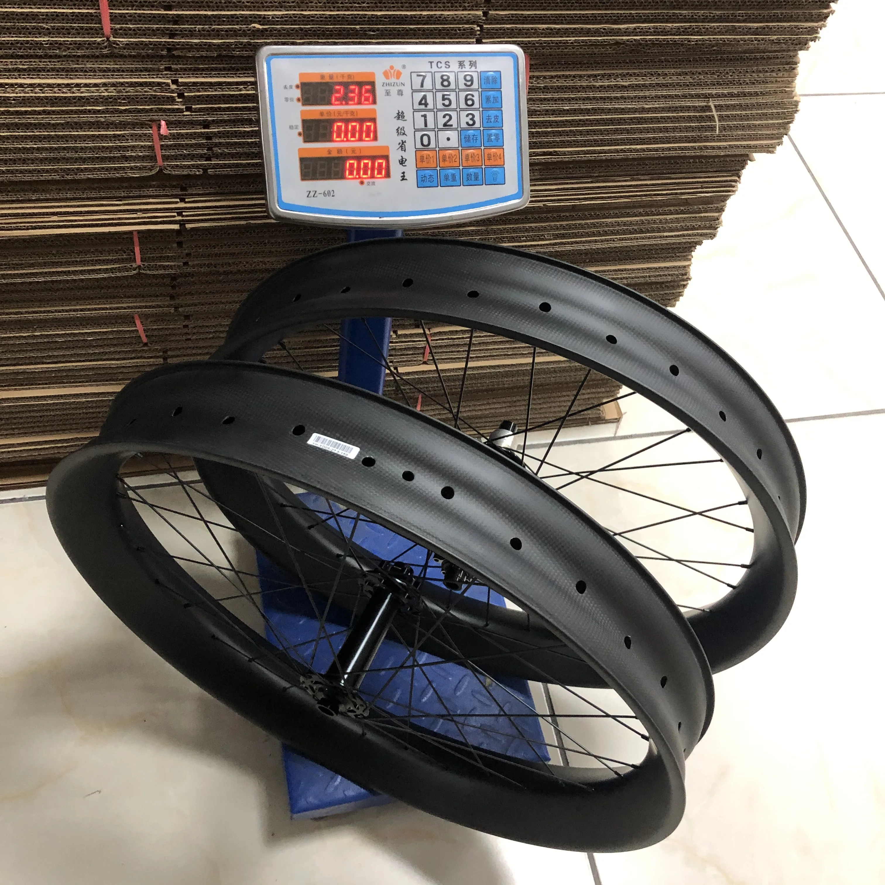 Велосипедные колеса 27.5er UD Carbon Fatbike Wheelset 85mmX40mm Бескамерный обод QR/TA Ступицы ручной